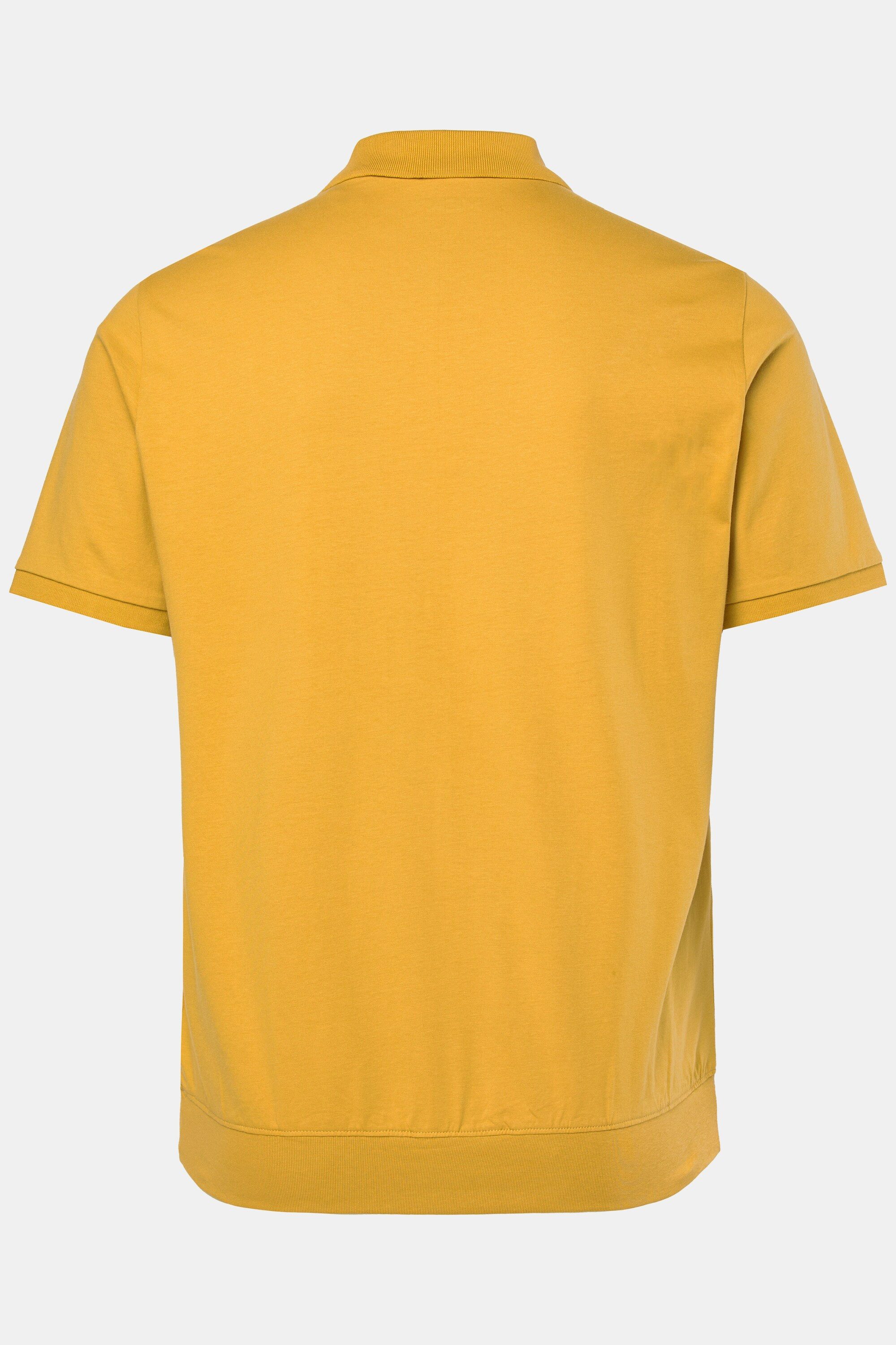 Men Plus Poloshirt Men+ Poloshirt Bauchfit günstig online kaufen