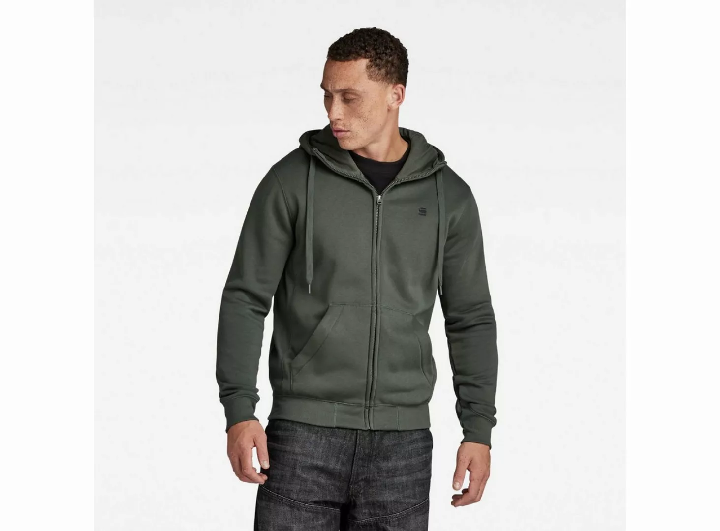 G-STAR Hoodie Premium Core HDD Zip SW L/S (1-tlg) günstig online kaufen