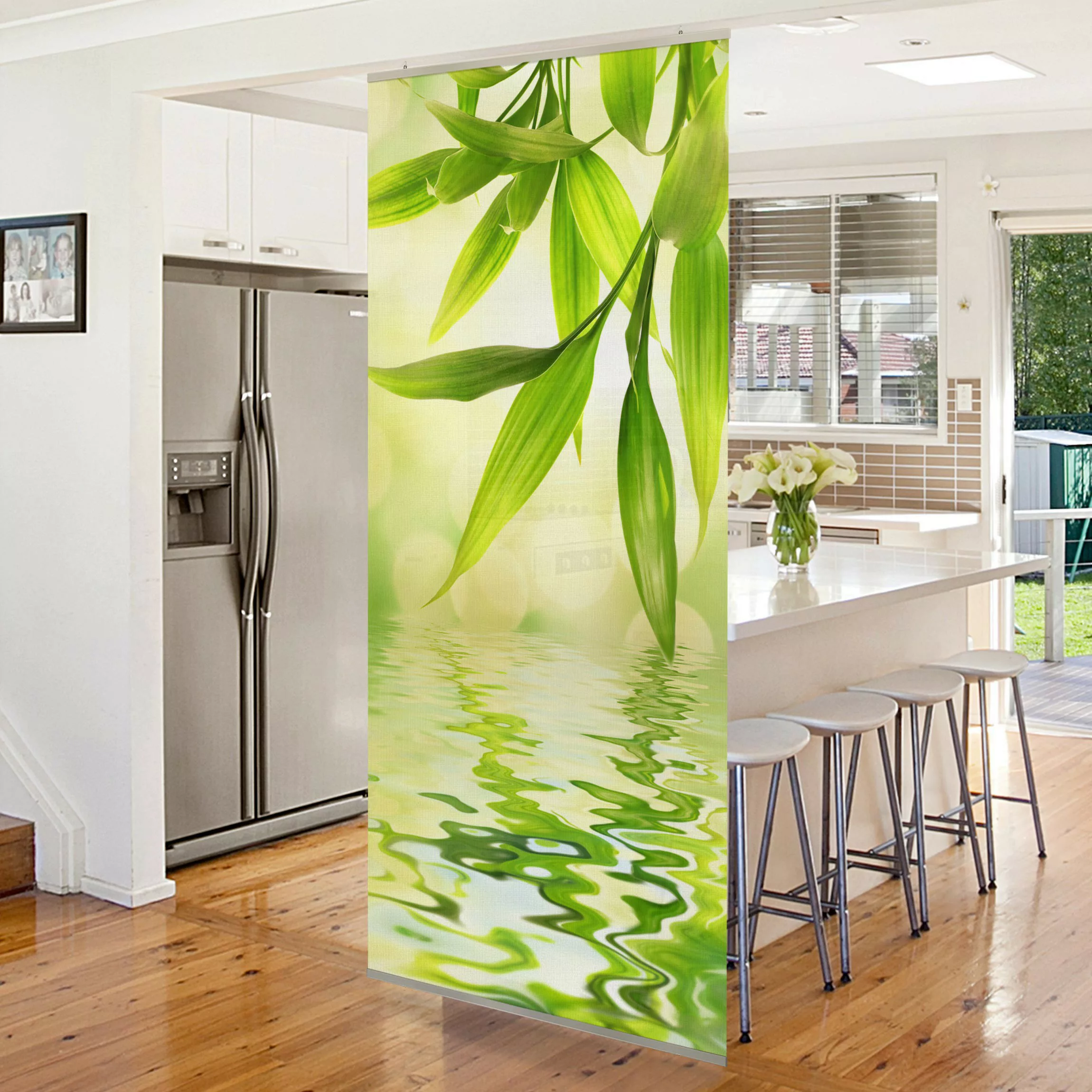Raumteiler Botanik & Tropical Green Ambiance I günstig online kaufen