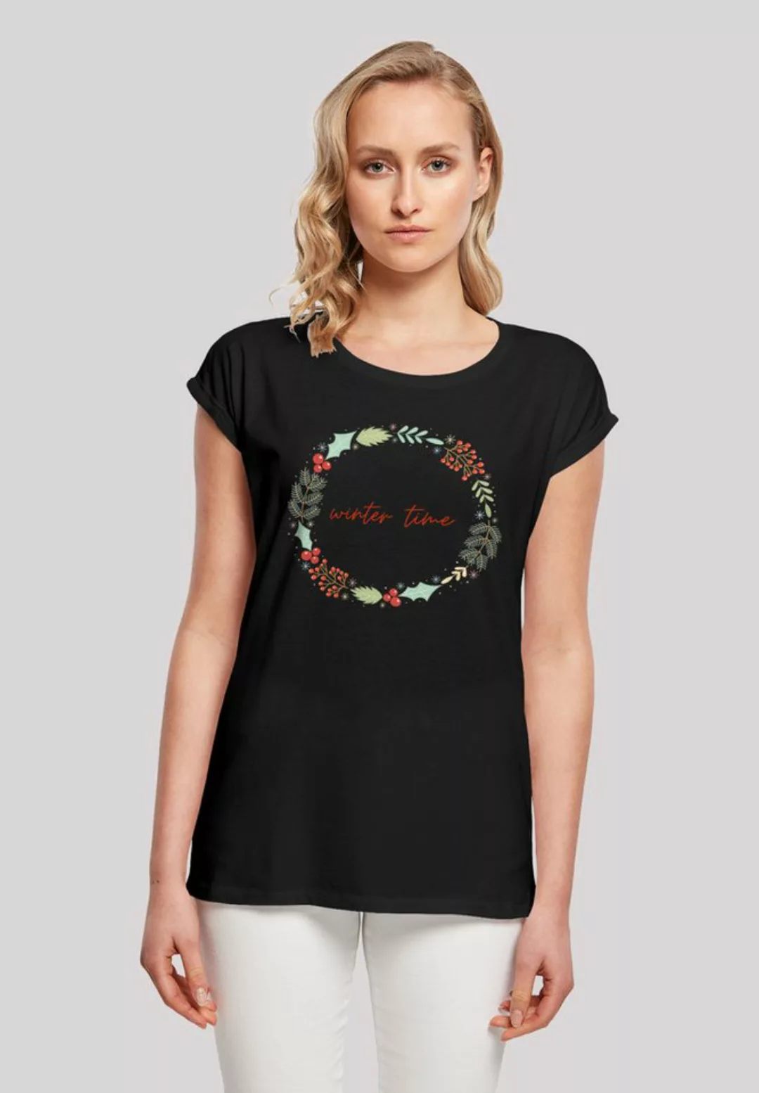 F4NT4STIC T-Shirt "Winter Time", Print günstig online kaufen