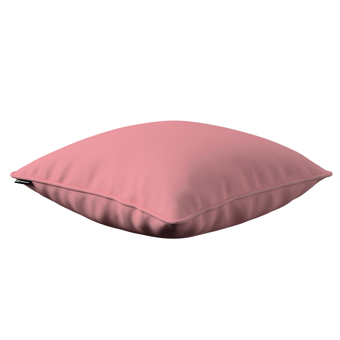 Kissenhülle Gabi mit Paspel, rosa, 45 x 45 cm, Loneta (133-62) günstig online kaufen