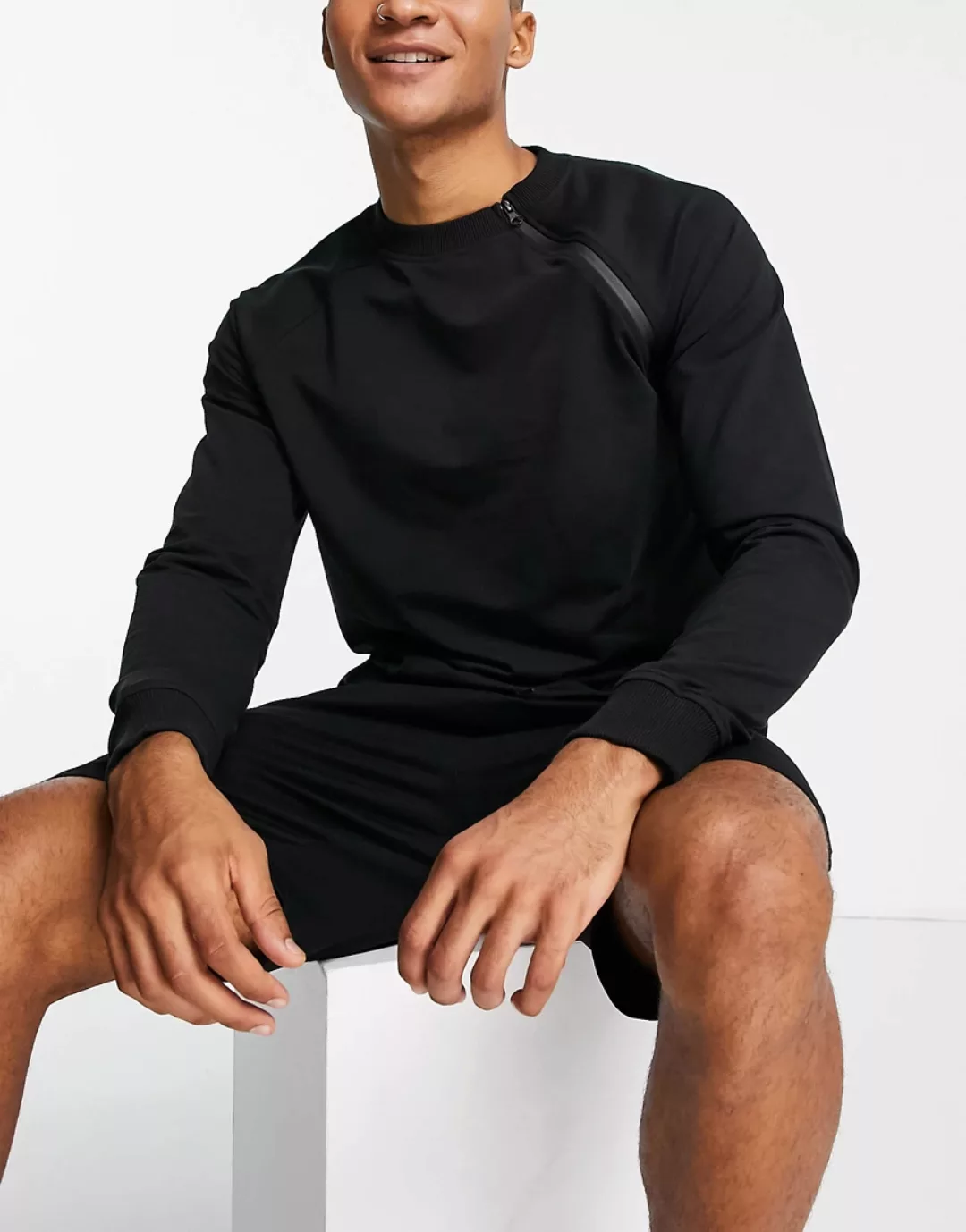 Bolongaro Trevor Sport – Salcha – Sweatshirt-Schwarz günstig online kaufen