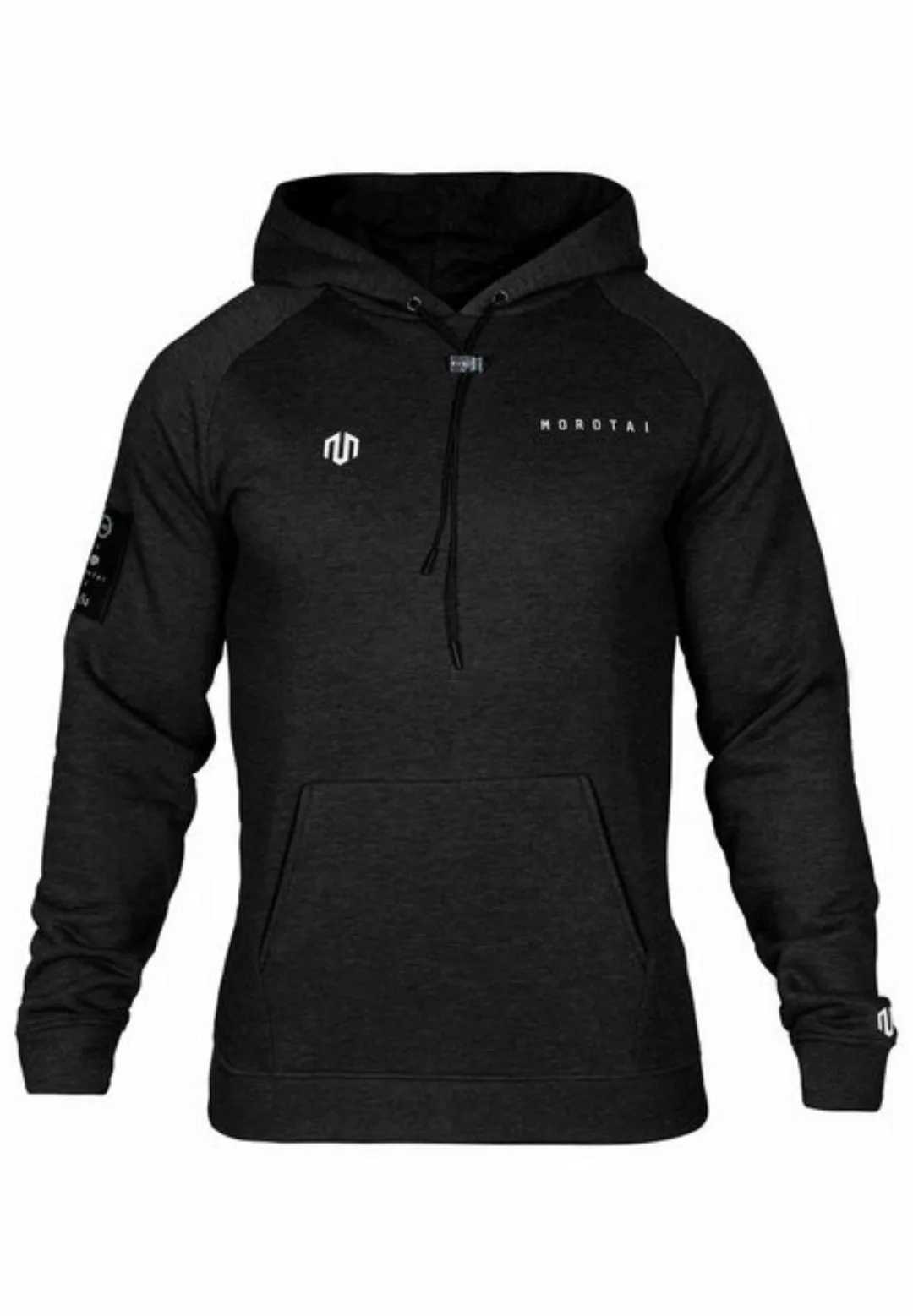 Morotai Kapuzensweatshirt MOROTAI Unisex Morotai Paris Basic Hoodie (1-tlg) günstig online kaufen