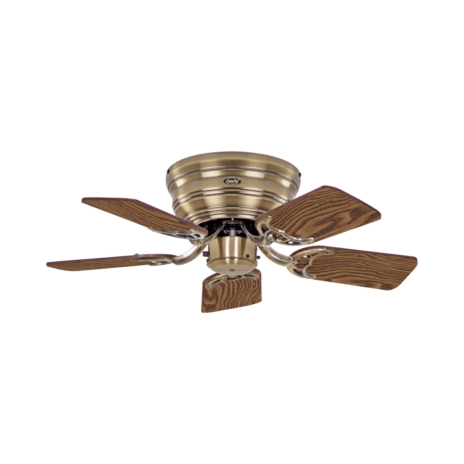 Ventilator Classic Flat III messing antik Ø 75 cm günstig online kaufen