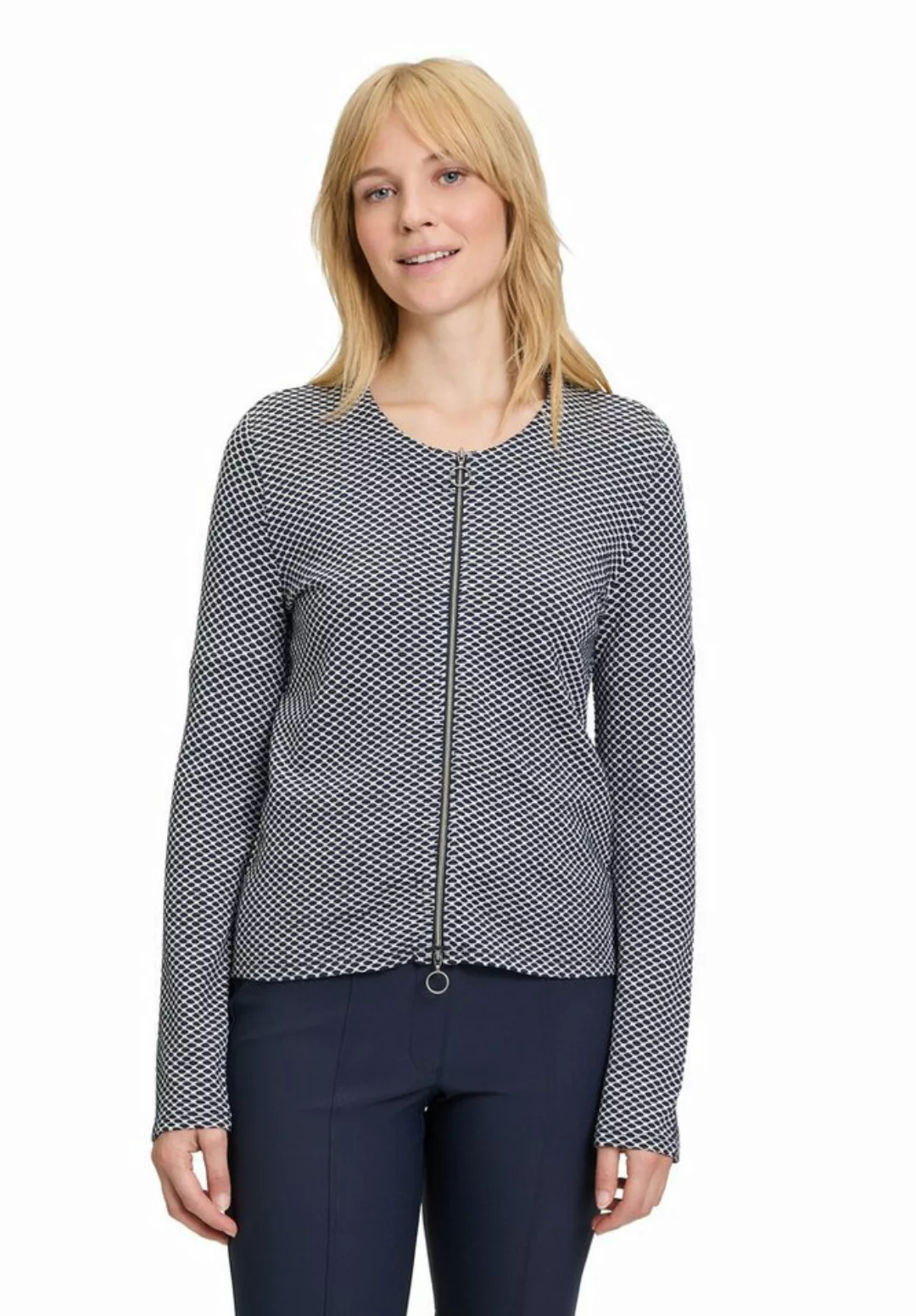 Betty Barclay Sweatjacke "Betty Barclay Shirtjacke mit Struktur", Struktur günstig online kaufen