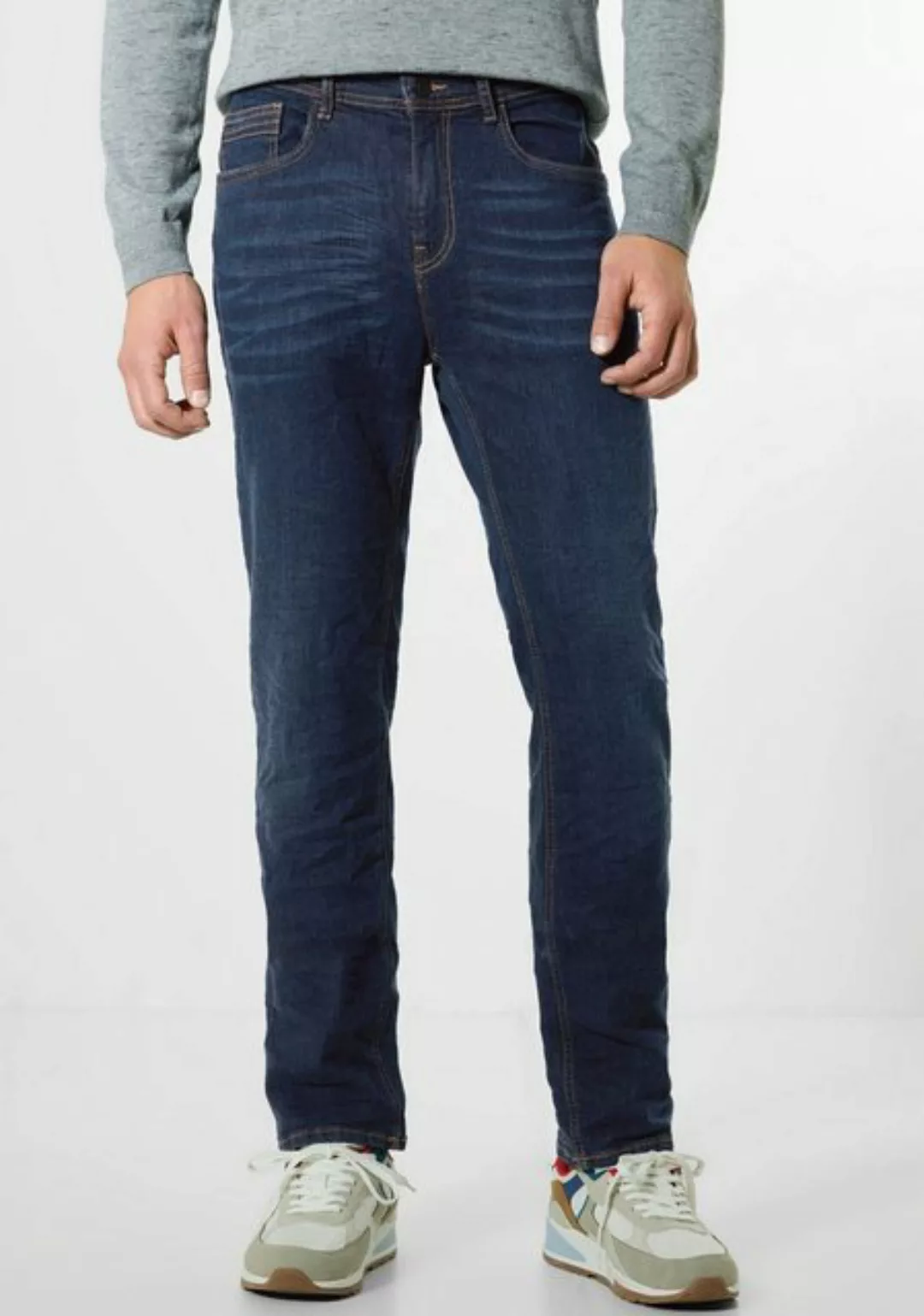 STREET ONE MEN Slim-fit-Jeans 5-Pocket-Style günstig online kaufen