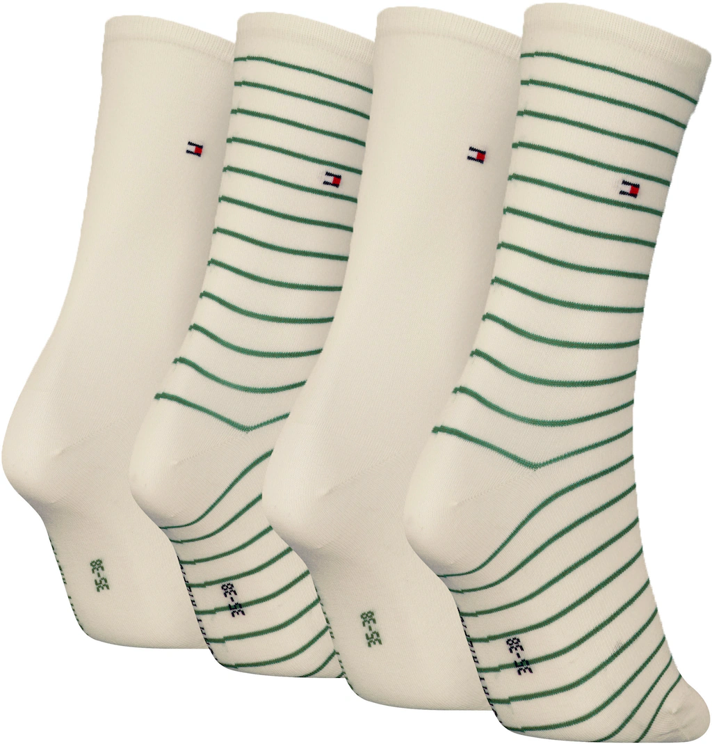 Tommy Hilfiger Socken, mit klassisch raffiniertem Streifendesign günstig online kaufen