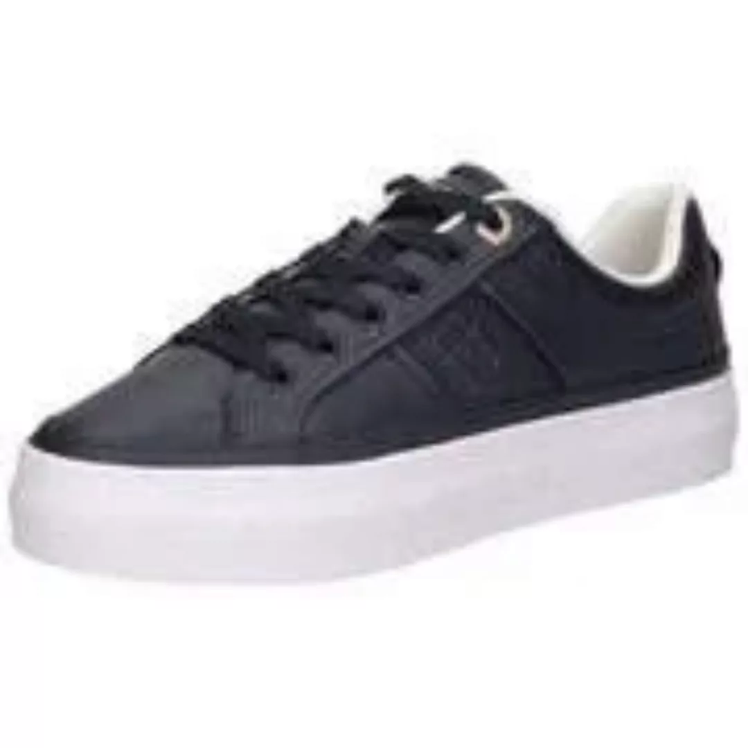 Tommy Hilfiger Essential Vulk Sneaker Damen blau günstig online kaufen