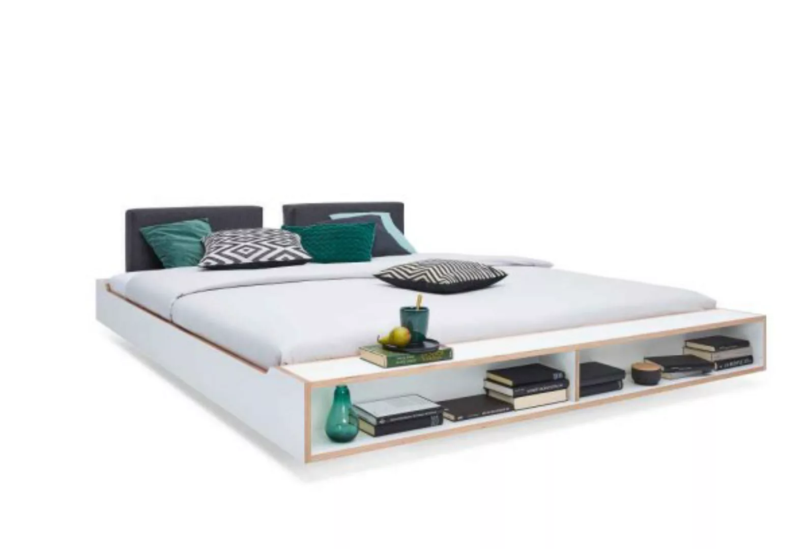 Müller SMALL LIVING Futonbett "MAUDE Bett", Überlänge 220 cm günstig online kaufen