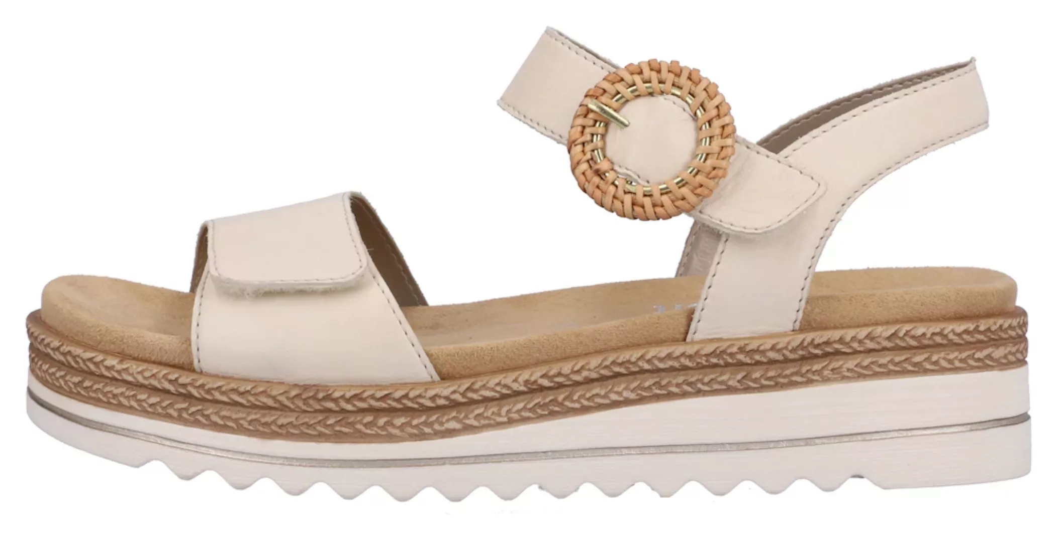Remonte Riemchensandale "Remonte Sandalen Glattleder" günstig online kaufen