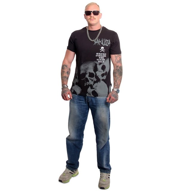 YAKUZA T-Shirt Battlefield günstig online kaufen