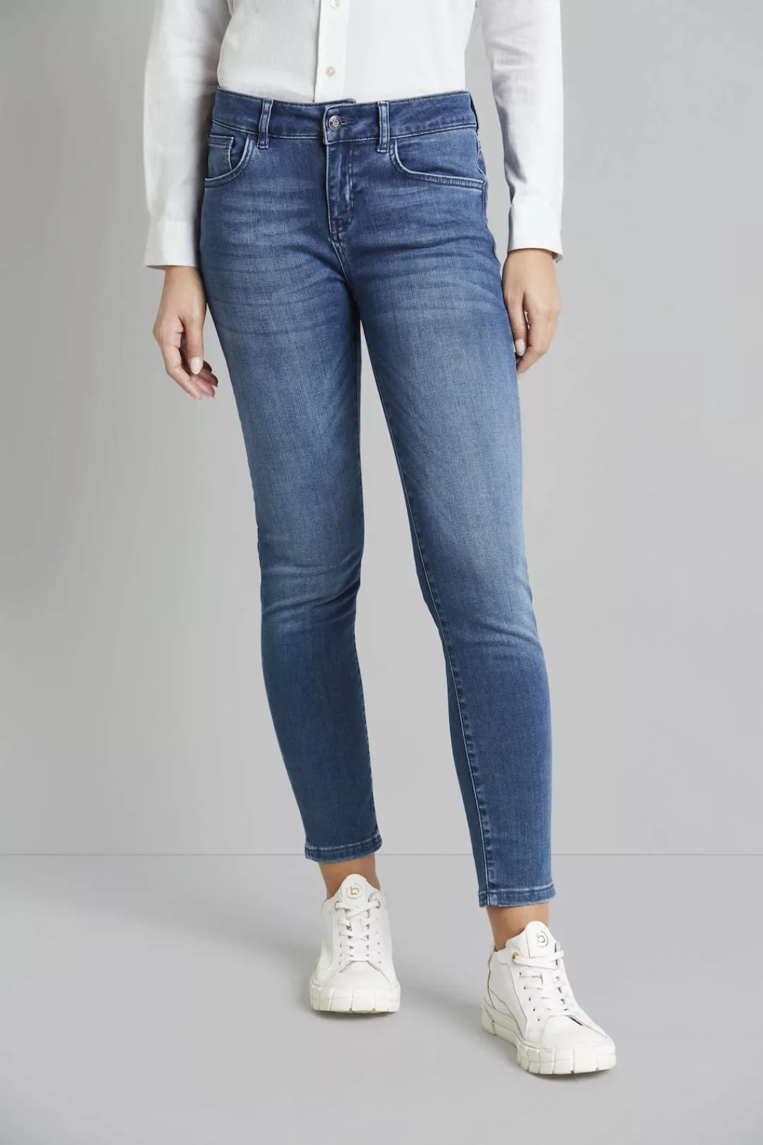 bugatti 5-Pocket-Jeans mit Flexcity-Stretch günstig online kaufen