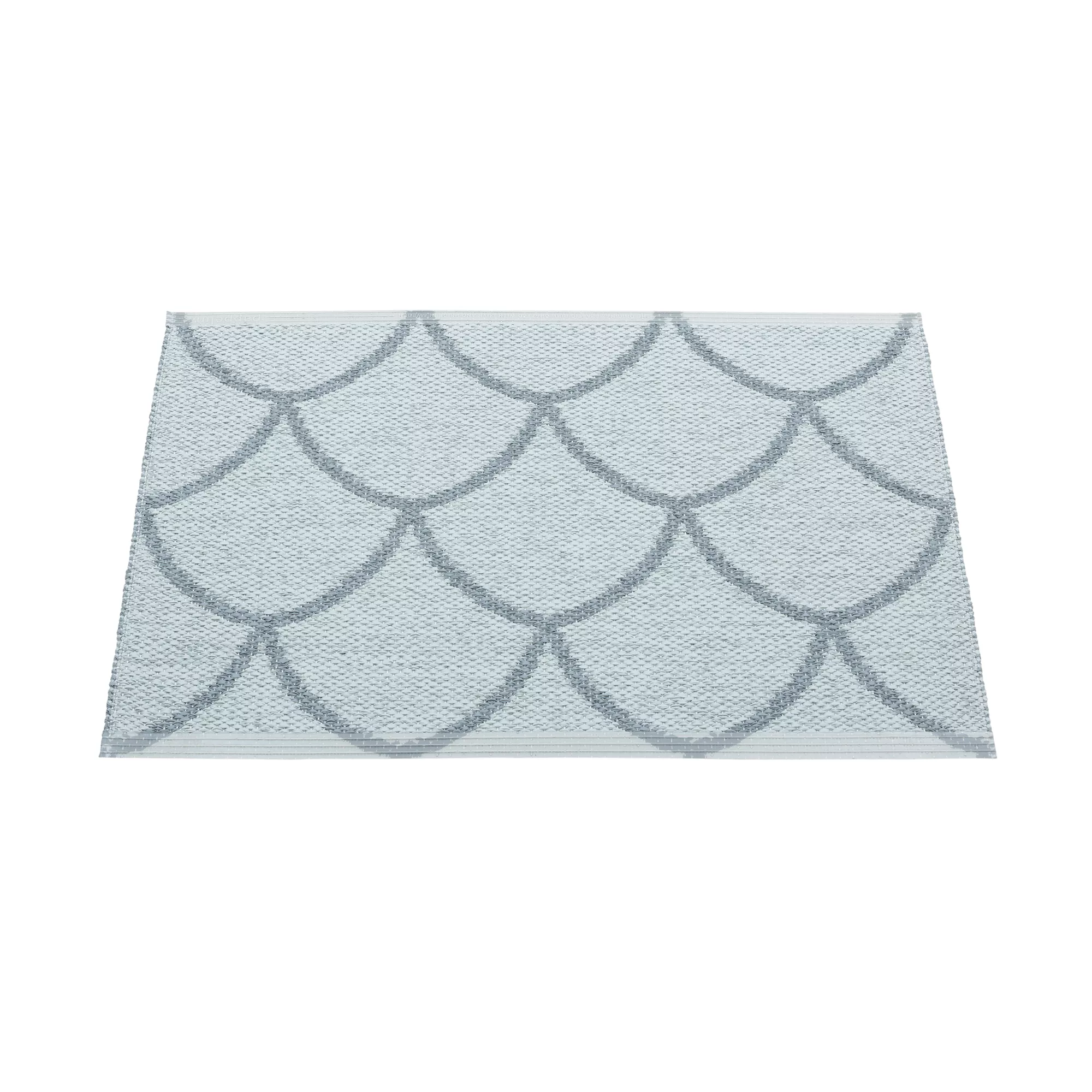 pappelina - Kotte Teppich 70 x 50 cm - sturm, blauer nebel/wendbar/LxB 70x5 günstig online kaufen