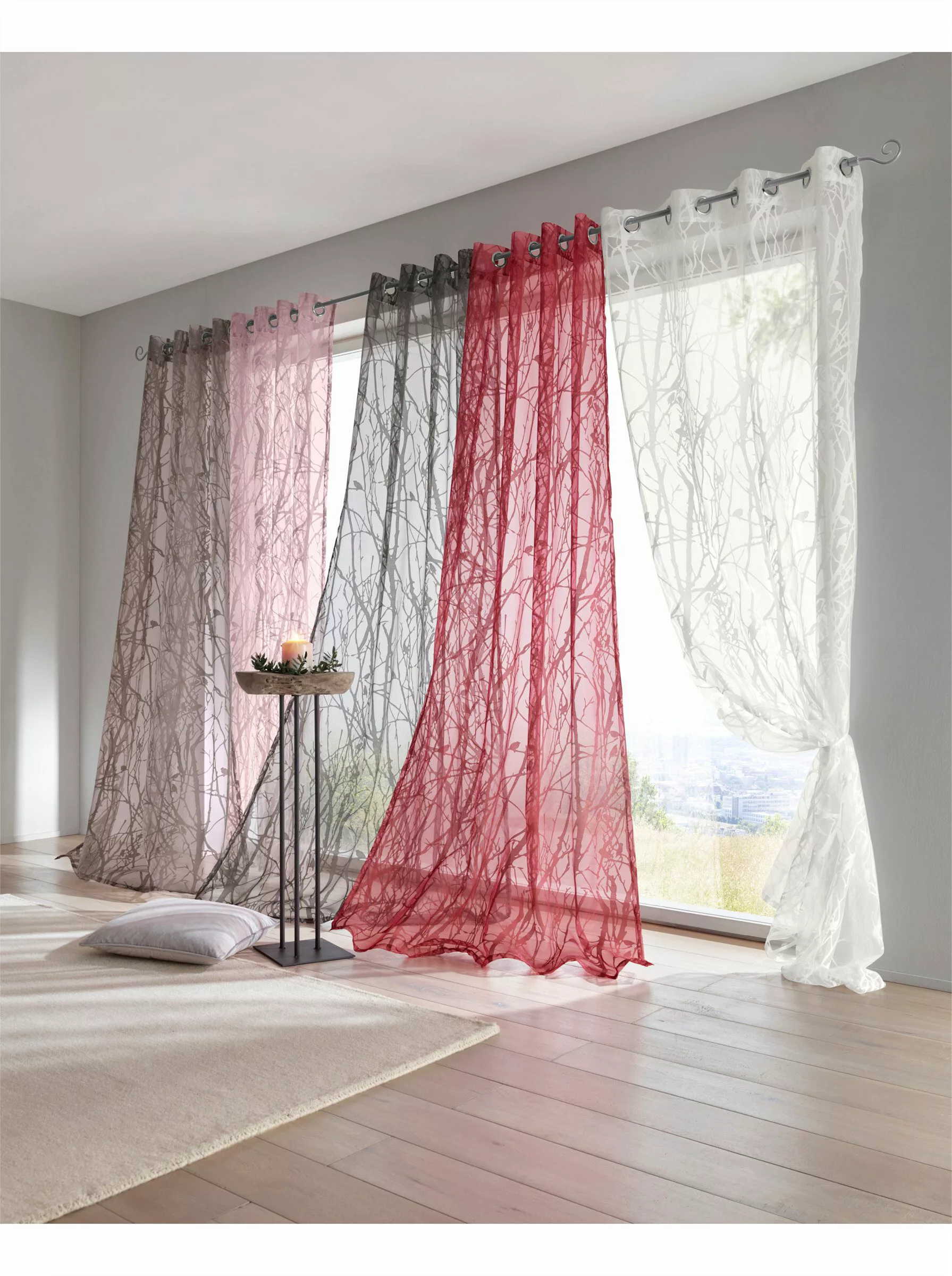 heine Gardine Dekostore, Schlaufen (1 St), günstig online kaufen