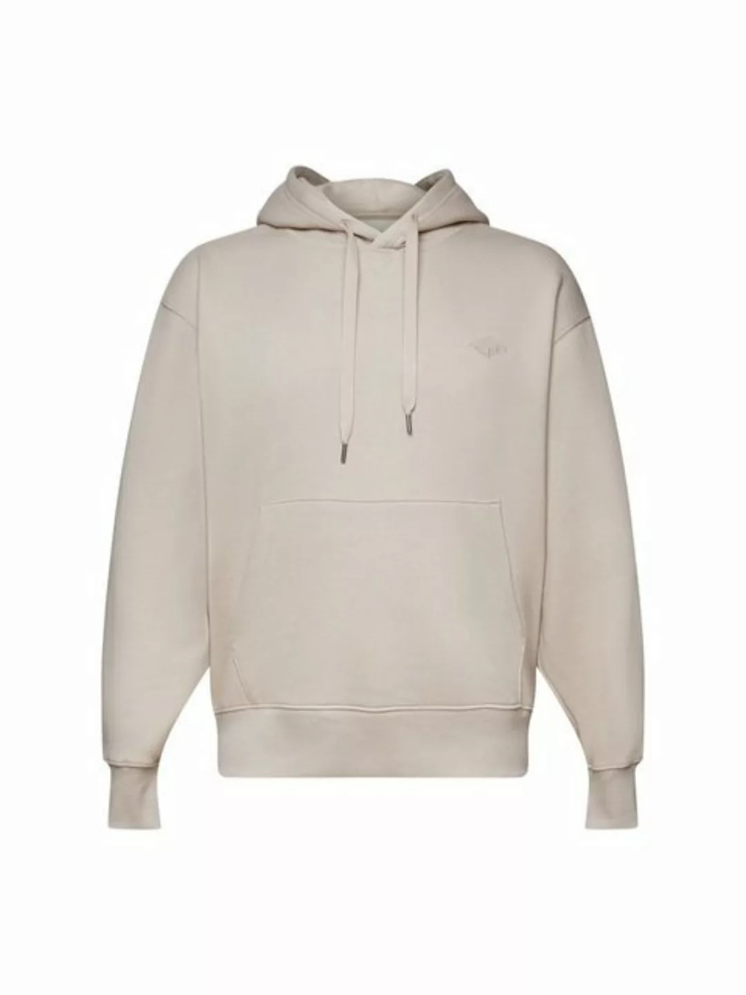 Esprit Sweatshirt Sweat-Hoodie mit Logostickerei (1-tlg) günstig online kaufen