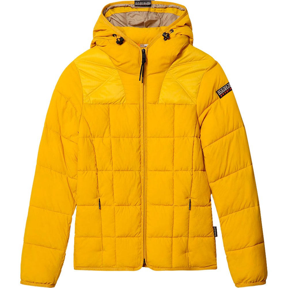 Napapijri Ariel W Jacke 2XS Yellow Curry günstig online kaufen