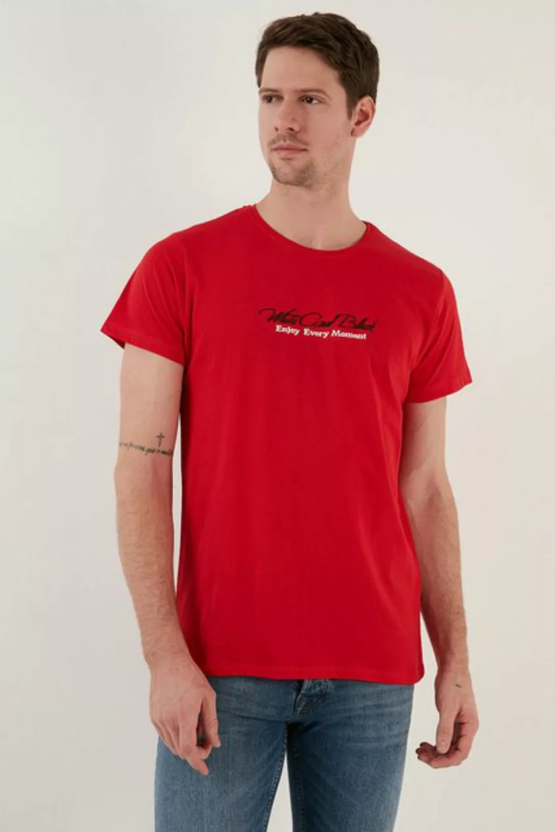 Buratti T-Shirt Slim Fit günstig online kaufen