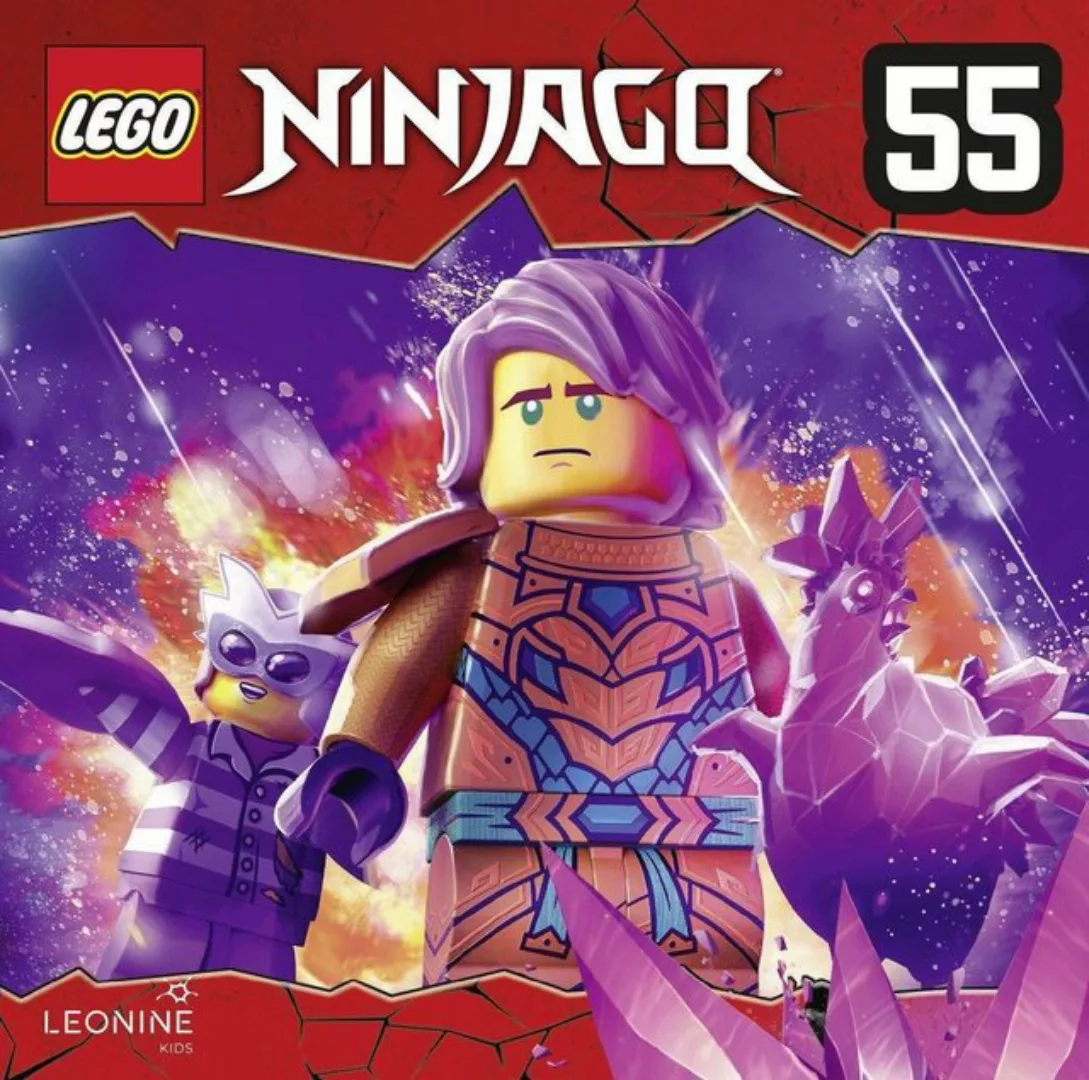 Leonine Hörspiel-CD Lego Ninjago (55) günstig online kaufen