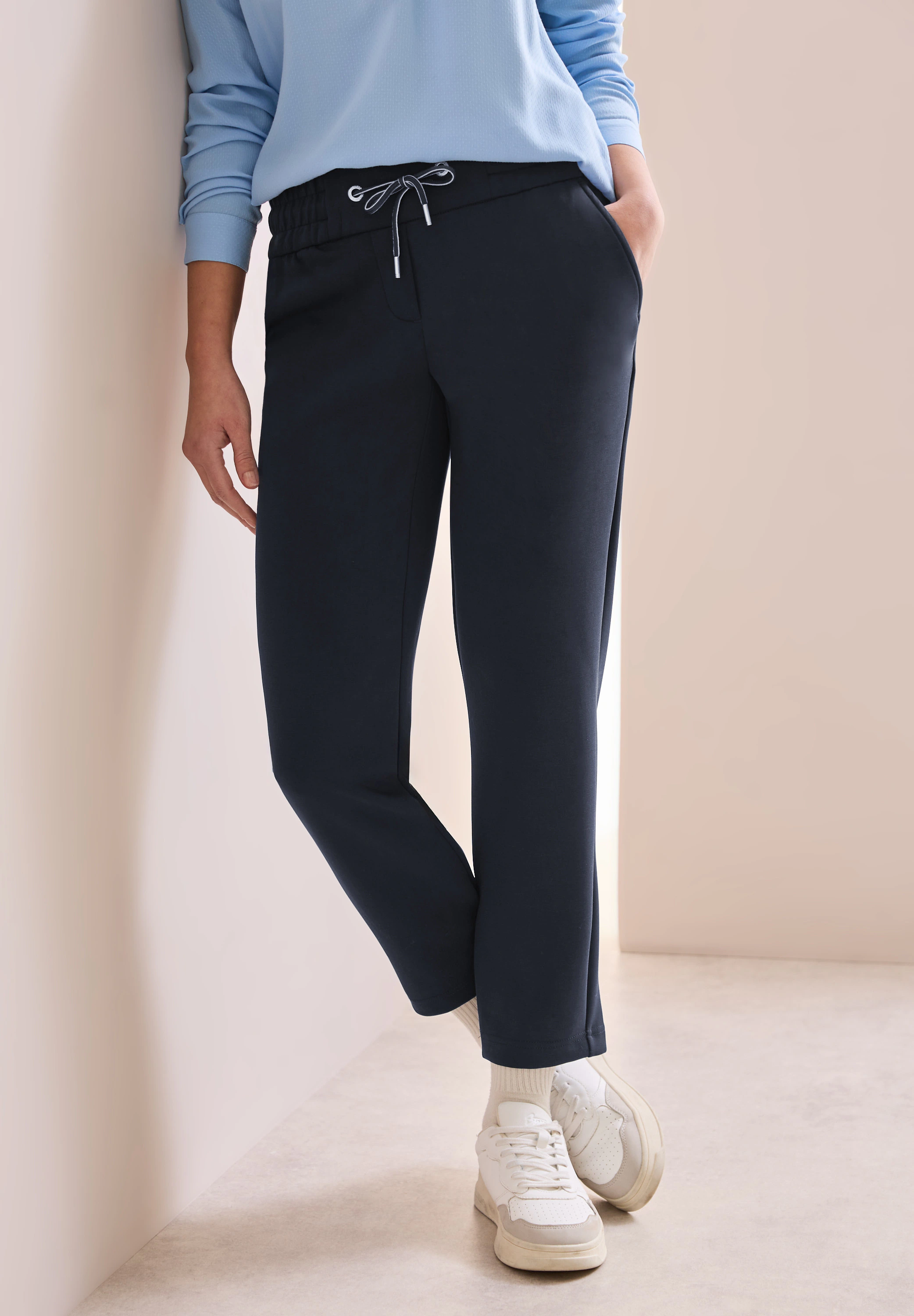 CECIL Stoffhose Style Tracey Sommerhose mit günstig online kaufen