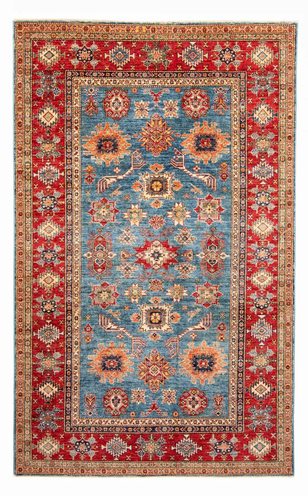 morgenland Orientteppich »Ziegler - Kazak - 286 x 182 cm - blau«, rechtecki günstig online kaufen