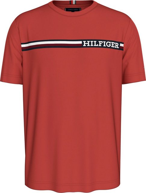 Tommy Hilfiger T-Shirt CHEST STRIPE TEE günstig online kaufen