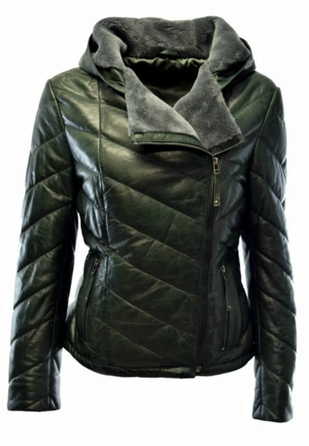 Zimmert Leather Lederjacke Mariella Stepp-Lederjacke aus weichem Leder mit günstig online kaufen