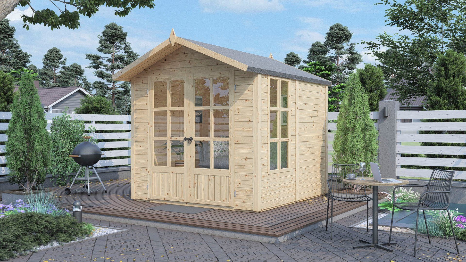 KONIFERA Gartenhaus "Melrose" günstig online kaufen