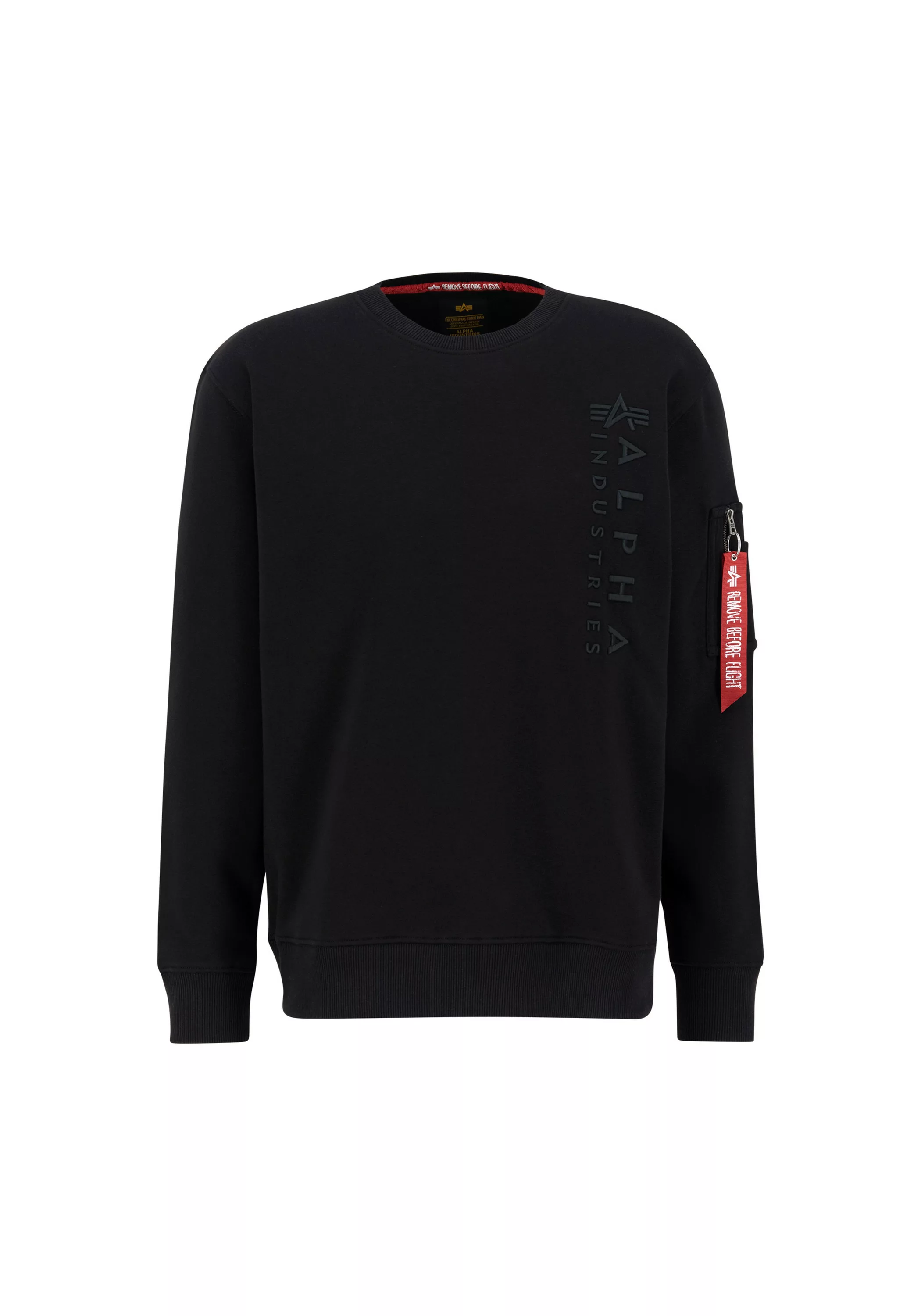 Alpha Industries Sweater "Alpha Industries Men - Sweatshirts EMB Sweater" günstig online kaufen