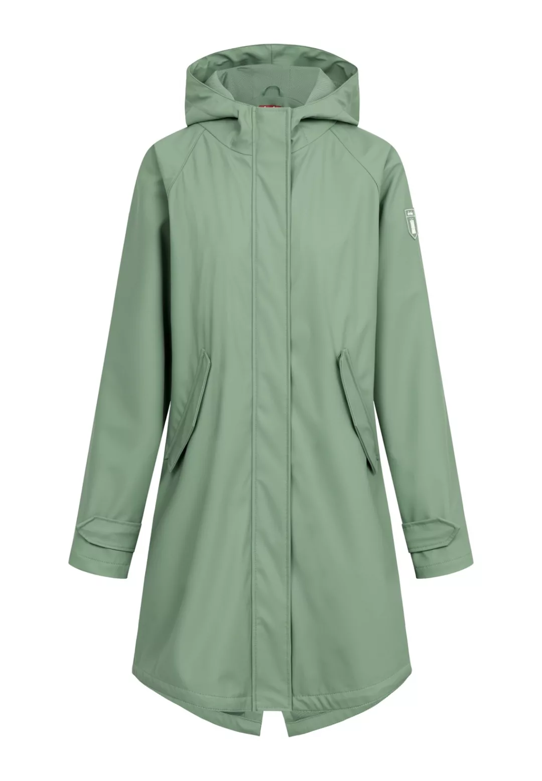 Derbe Regen- und Matschjacke "Traveby Friese Plain", wasserabweisend, windd günstig online kaufen