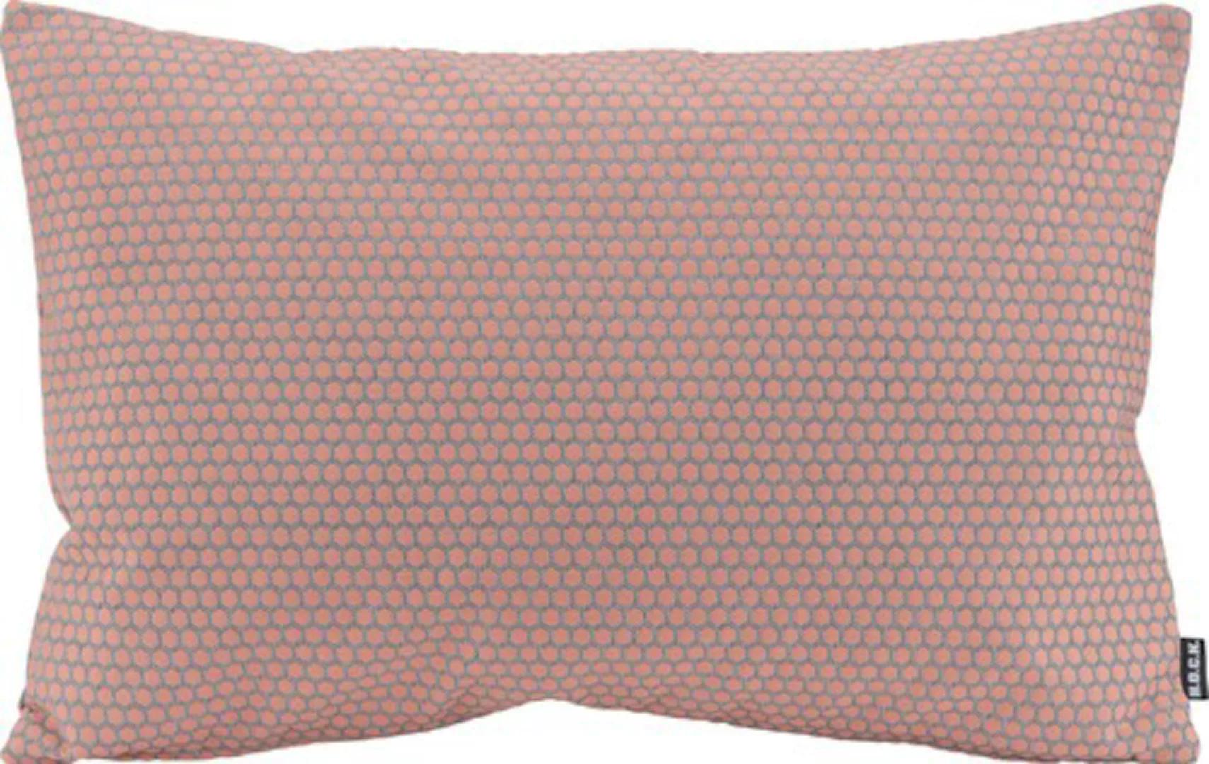 H.O.C.K. Dekokissen »Miss Dots Kissen«, mit Punkten, Kissenhülle mit Füllun günstig online kaufen
