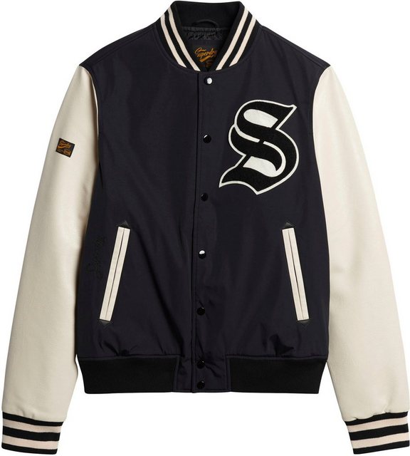 Superdry Collegejacke SD-MASCOT VARSITY BOMBER günstig online kaufen