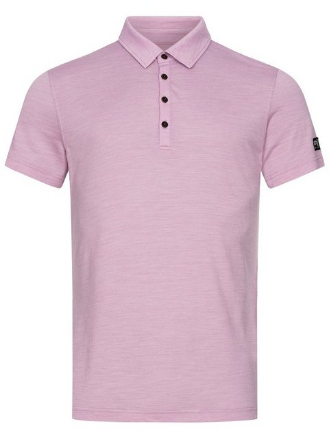 SUPER.NATURAL T-Shirt Merino Poloshirt M TRAVEL POLO pflegeleichter Merino- günstig online kaufen