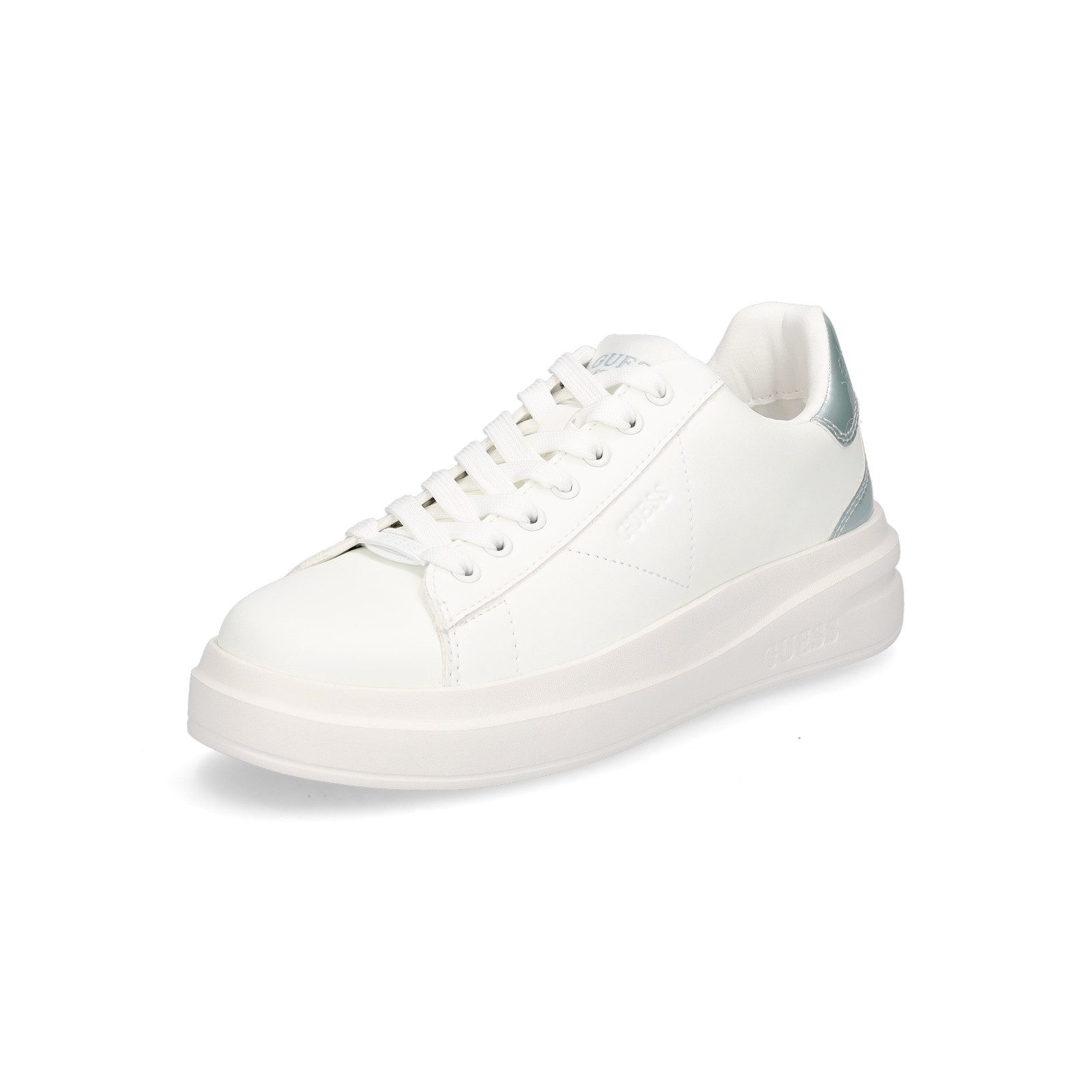 Guess Guess Damen Sneaker Elbina weiß günstig online kaufen