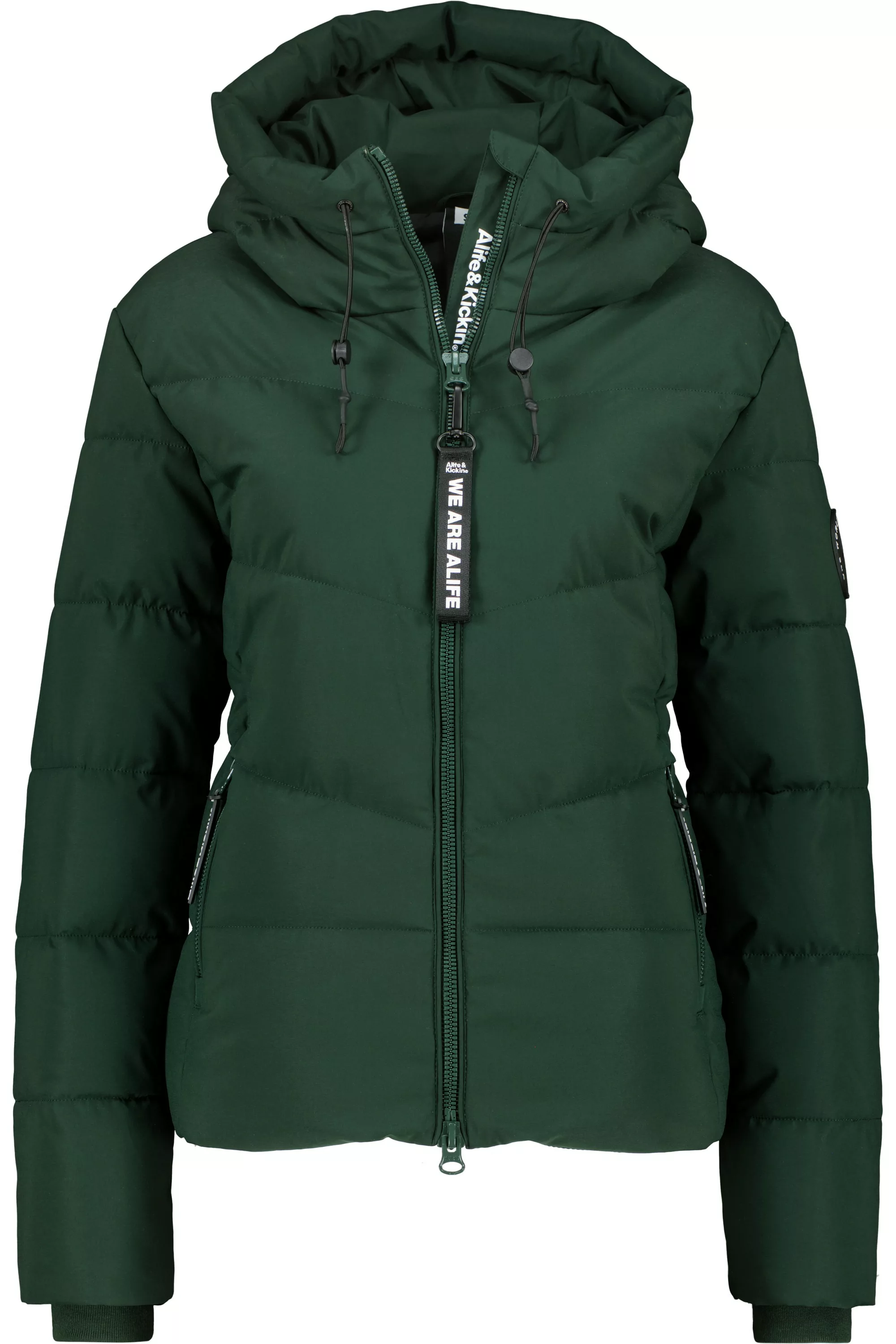 Alife & Kickin Winterjacke "Damen MicaelaAK A", Kurze warme Jacke mit gefüt günstig online kaufen