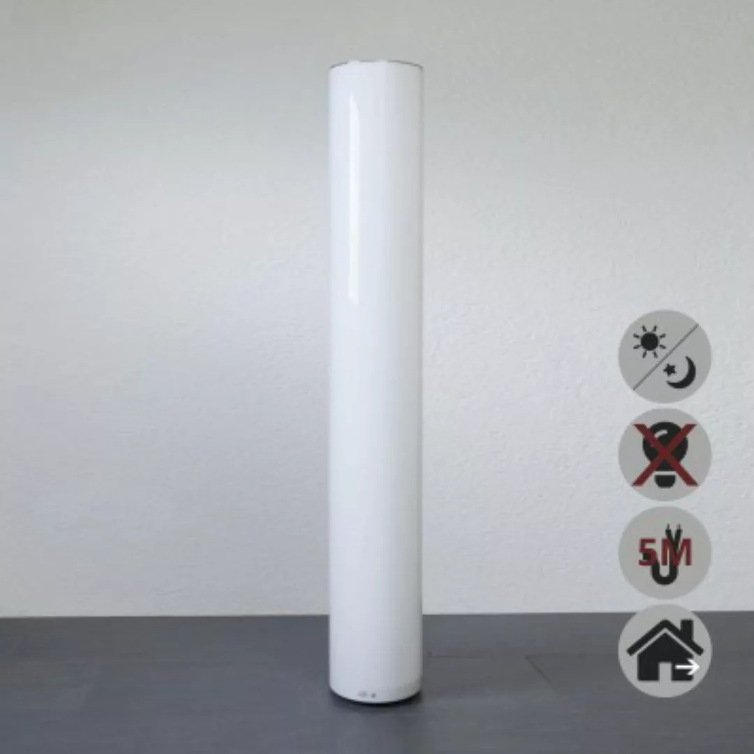 EPSTEIN-DESIGN APOLLO AUßEN 132 cm 5M KABEL DÄMMERUNGSSCHALTER Säulenleucht günstig online kaufen