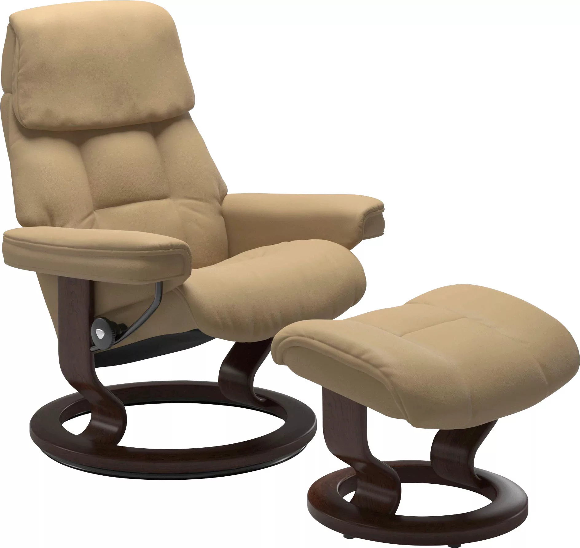 Stressless® Relaxsessel »Ruby«, (Set, Relaxsessel mit Hocker), mit Classic günstig online kaufen