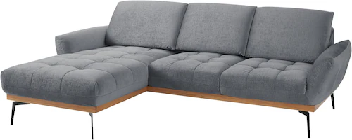 exxpo - sofa fashion Ecksofa »Palic, inkl. Rückenverstellung, bequem, elega günstig online kaufen