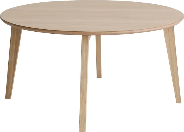 Hammel Furniture Couchtisch "Basic Single, in zwei Größen, Rund,", Massivho günstig online kaufen