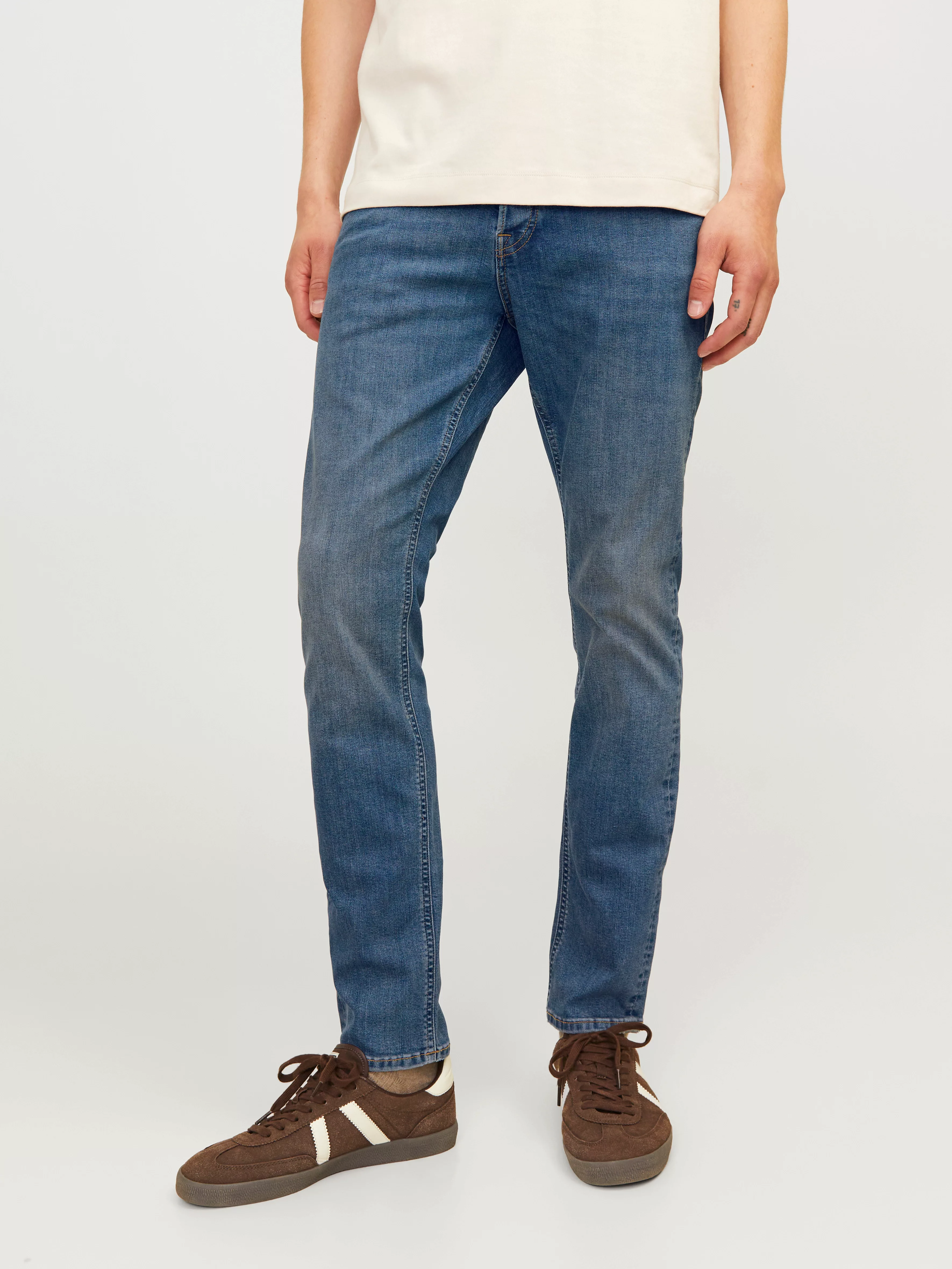 Jack & Jones Slim-fit-Jeans "JJIGLENN JJORIGINAL CB 774 NOOS" günstig online kaufen