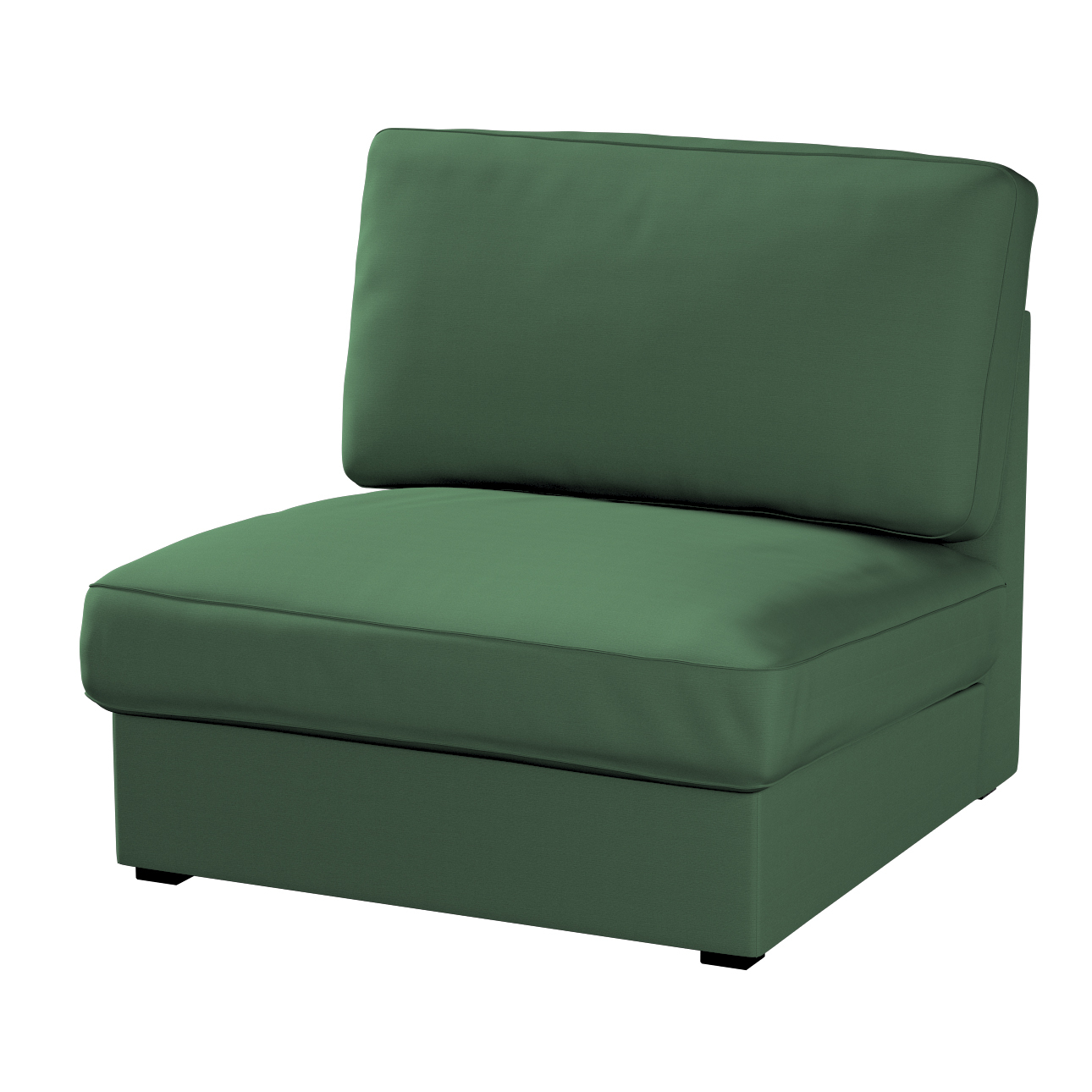 Bezug für Kivik Sessel nicht ausklappbar, waldgrün, Bezug für Sessel Kivik, günstig online kaufen