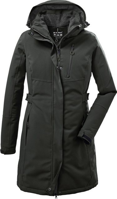 Killtec Outdoorjacke KOW 165 WMN PRK DUNKELOLIV günstig online kaufen