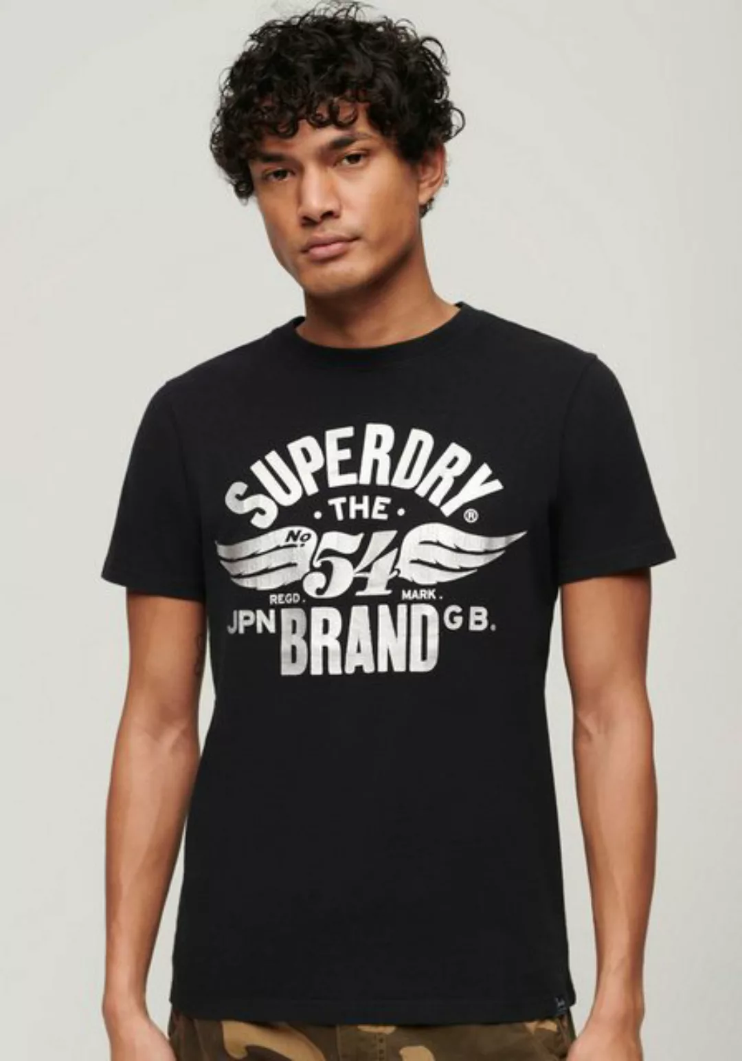 Superdry Print-Shirt SD-REWORKED CLASSICS GRAPHIC TEE günstig online kaufen