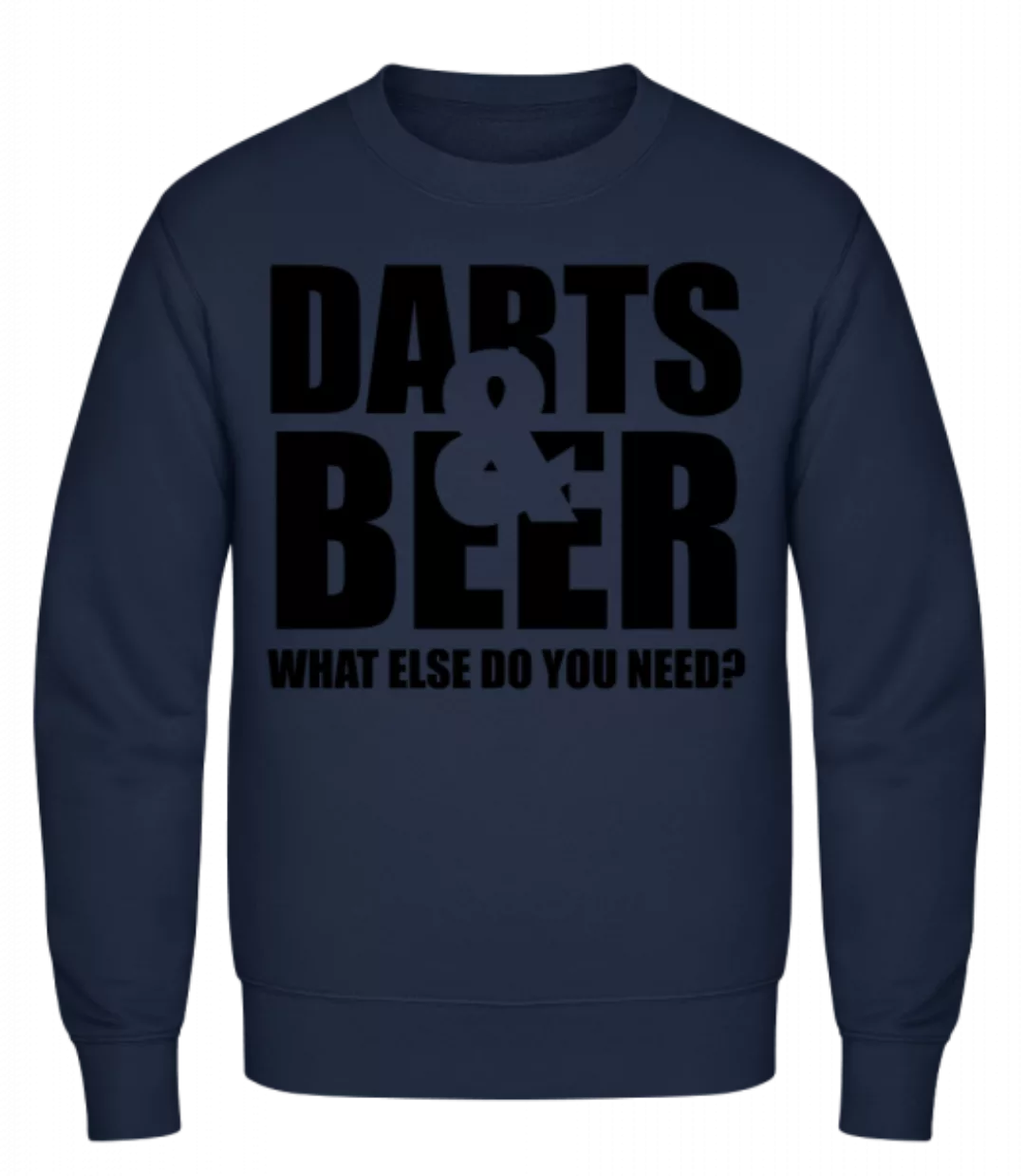Darts And Beer · Männer Pullover günstig online kaufen