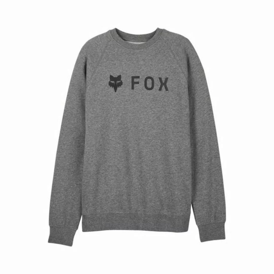 Fox Racing Sweater Pullover Fox Racing Absolute Fleece Crew - Heather Graph günstig online kaufen
