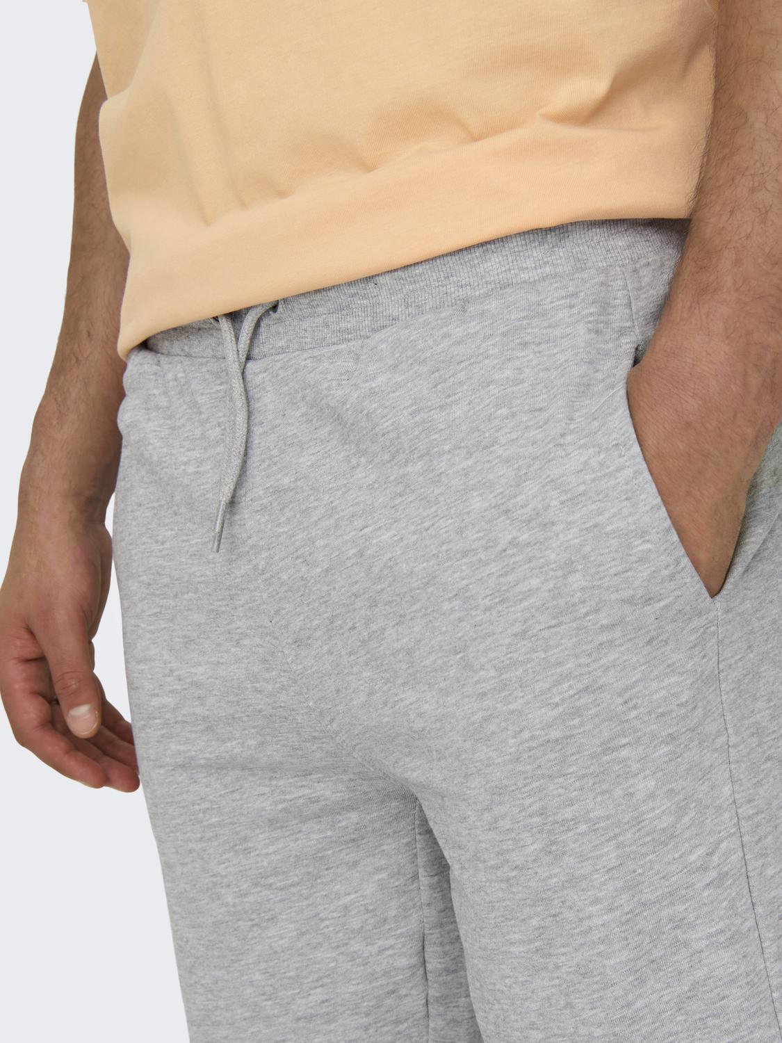 ONLY & SONS Sweatshorts "ONSNEIL SWEAT SHORTS", unifarben günstig online kaufen