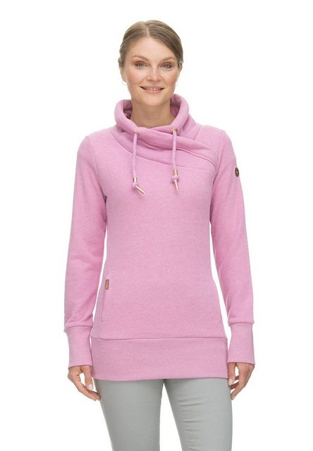 Ragwear Sweater Ragwear Damen Sweater NESKA 2311-30010 Pink 4043 Pink günstig online kaufen