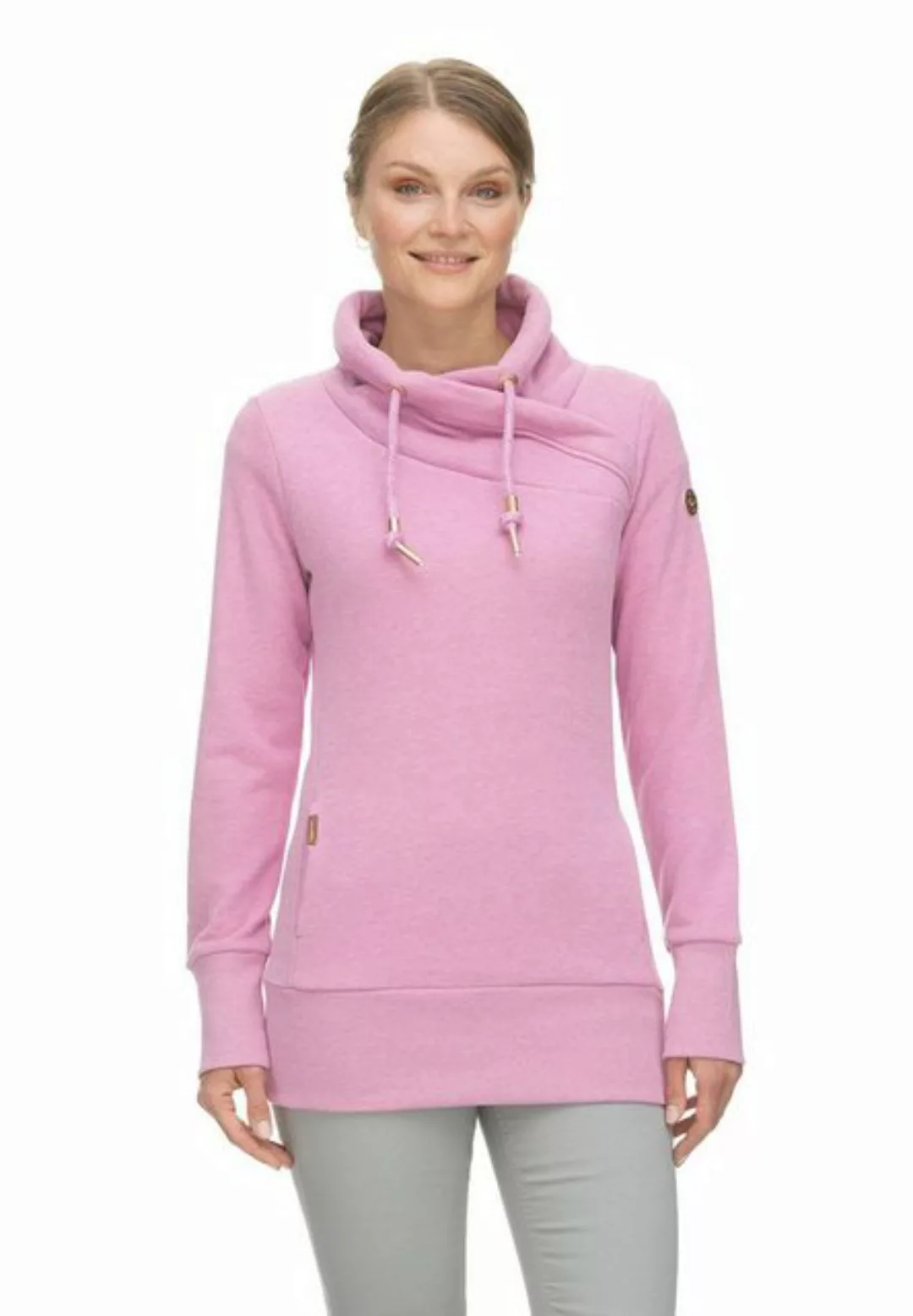 Ragwear Sweater Ragwear Damen Sweater NESKA 2311-30010 Pink 4043 Pink günstig online kaufen