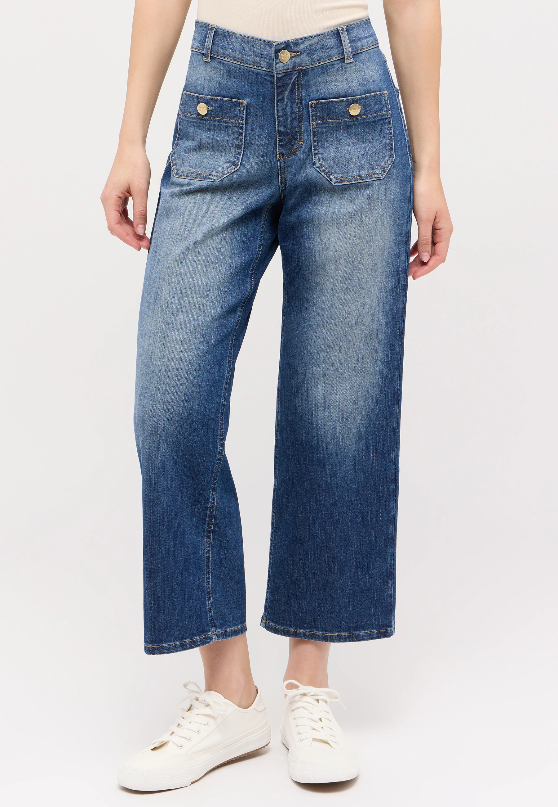 ANGELS 7/8-Jeans "LINN SMART", Culotte günstig online kaufen