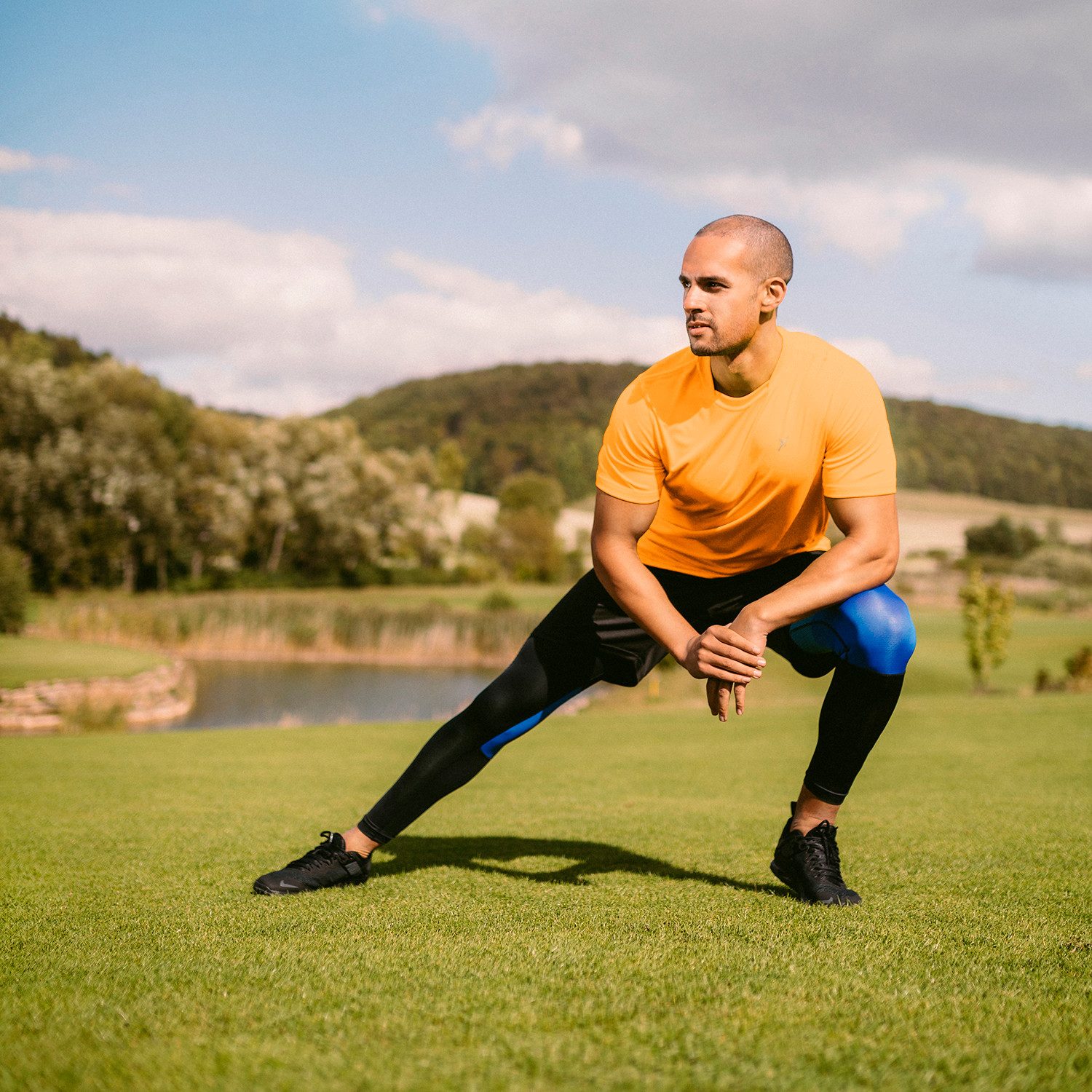 CFLEX Trainingsshirt Herren Sport Shirt Fitness günstig online kaufen