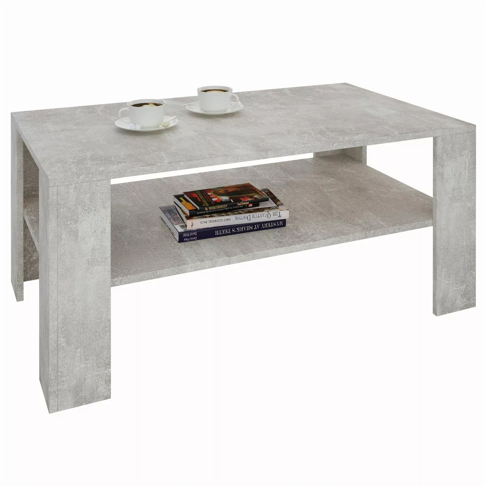 CARO-Möbel Couchtisch ANIMO, Couchtisch Wohnzimmer Beistell günstig online kaufen
